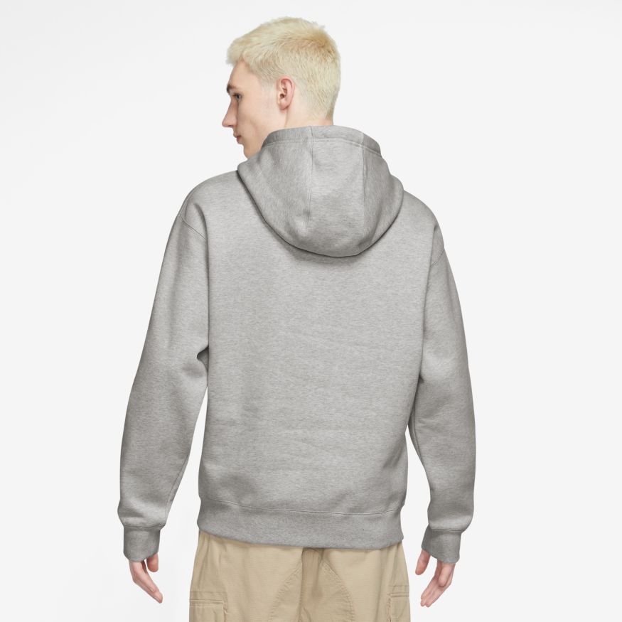 Heather Grey Spring Break Nike SB Hoodie Back