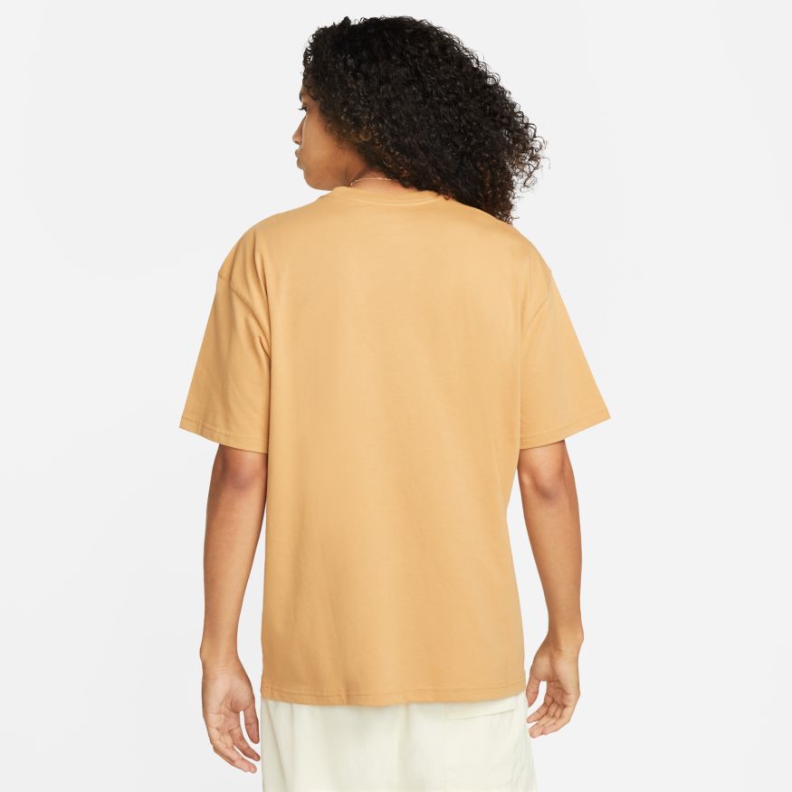 Elemental Gold Nike SB Skate Logo T-Shirt Back