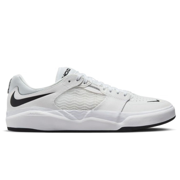 White/Black Premium Ishod Wair Nike SB Pro Skate Shoe