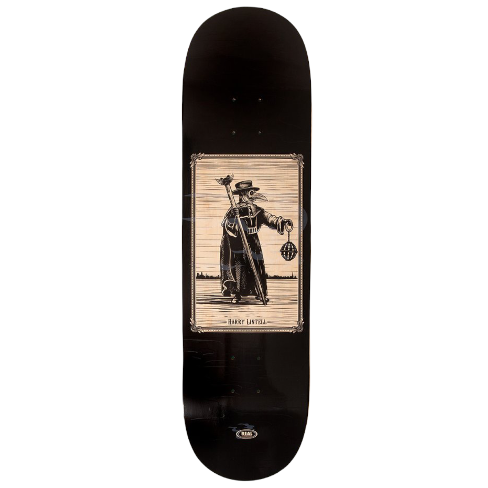 Henry Lintrell Plague Dr. Real Skateboard Deck