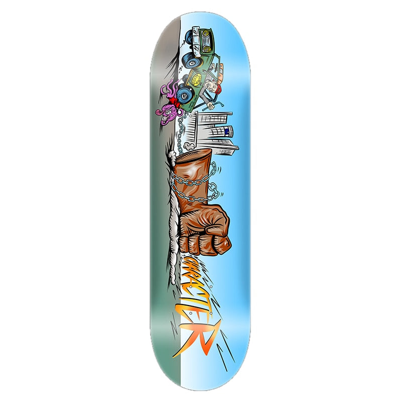 Character Acosta Detroit Trucker Deck