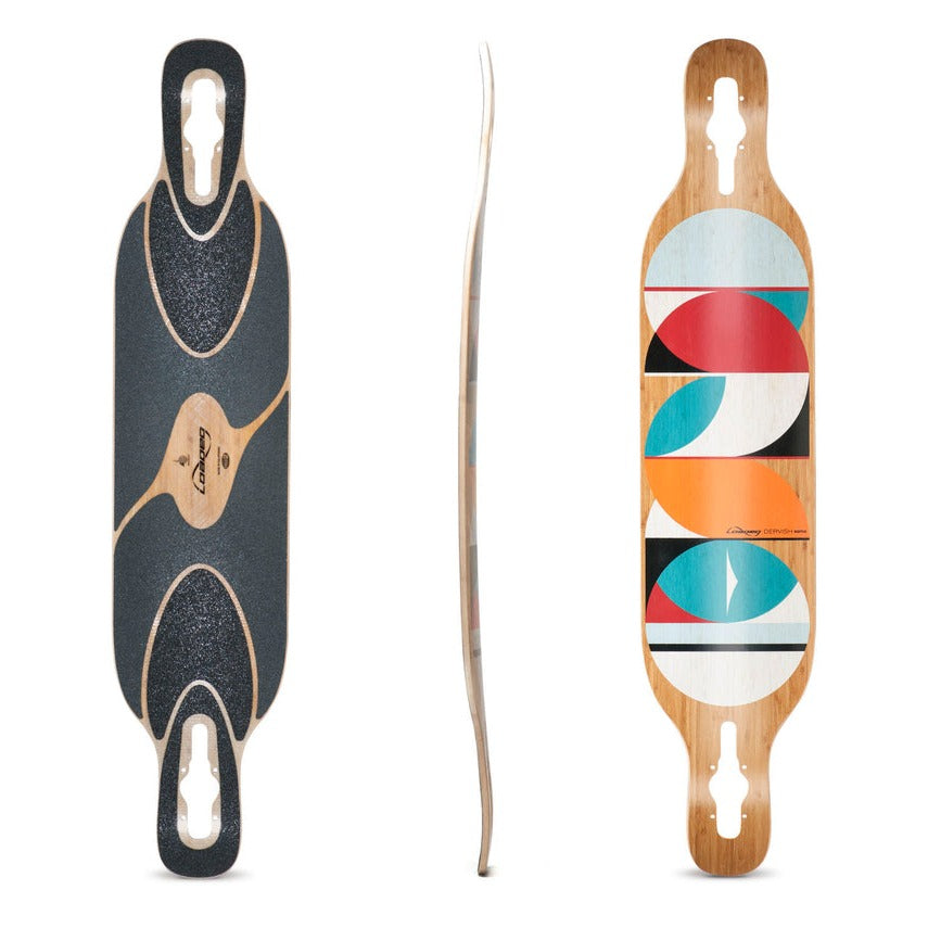Flex 1 Dervish Sama Loaded Longboard Deck