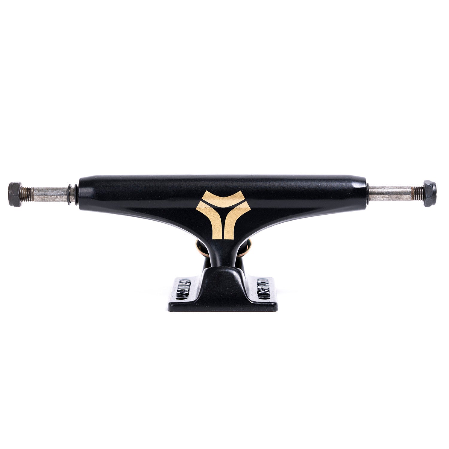 Black/Gold Destructo D1 Trucks