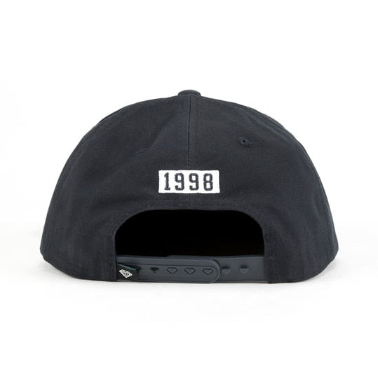 Diamond Supply Co Brilliant Snapback - Black