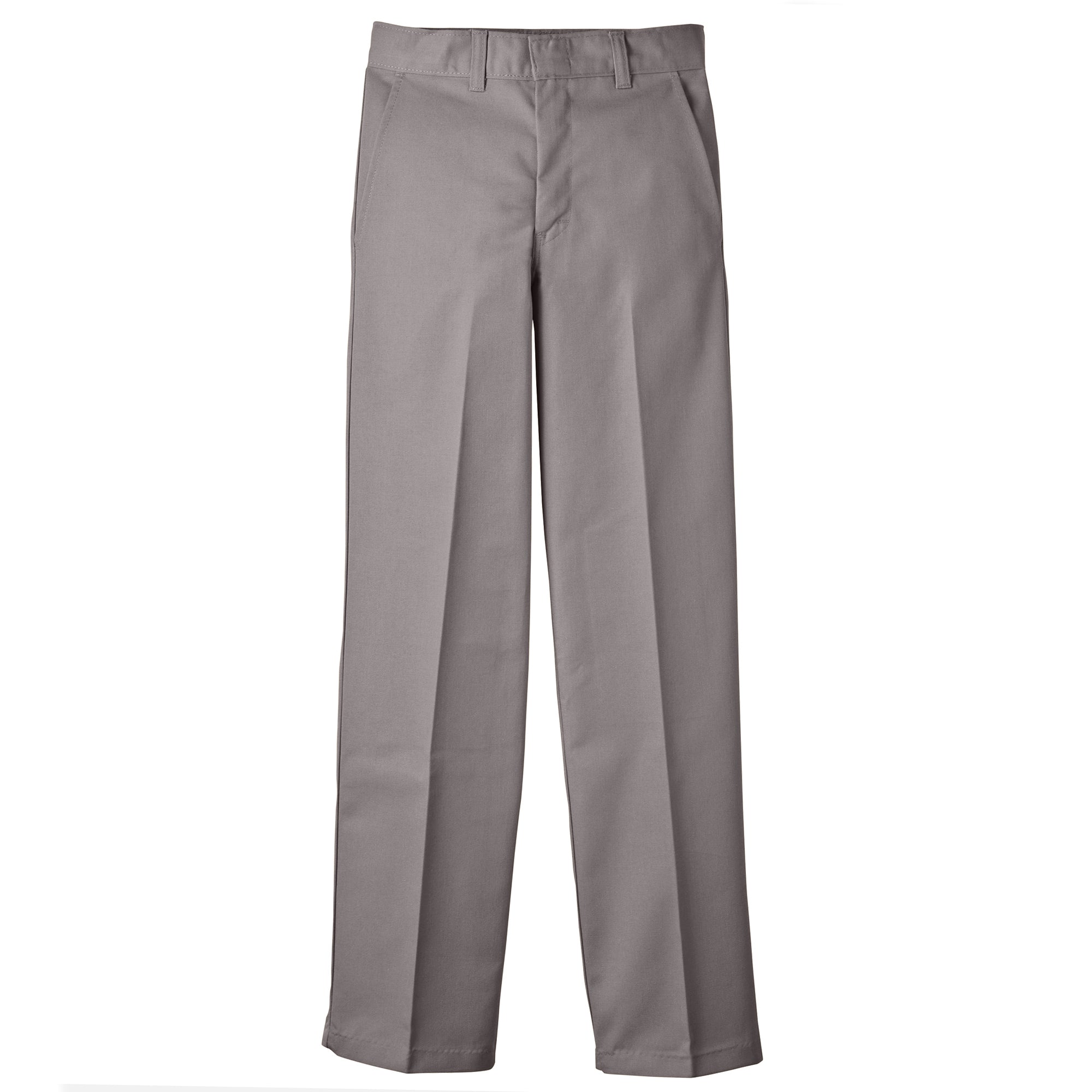 Silver Grey Dickies Boys Classic Fit Pants