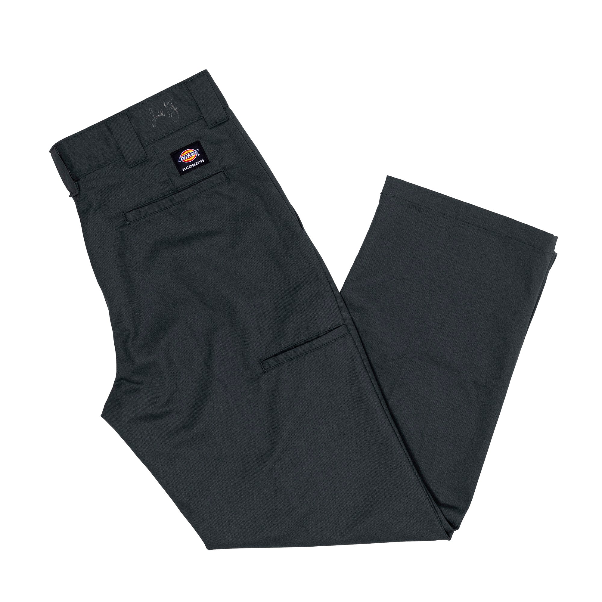 Black Jamie Foy Dickies Skate Pants Back