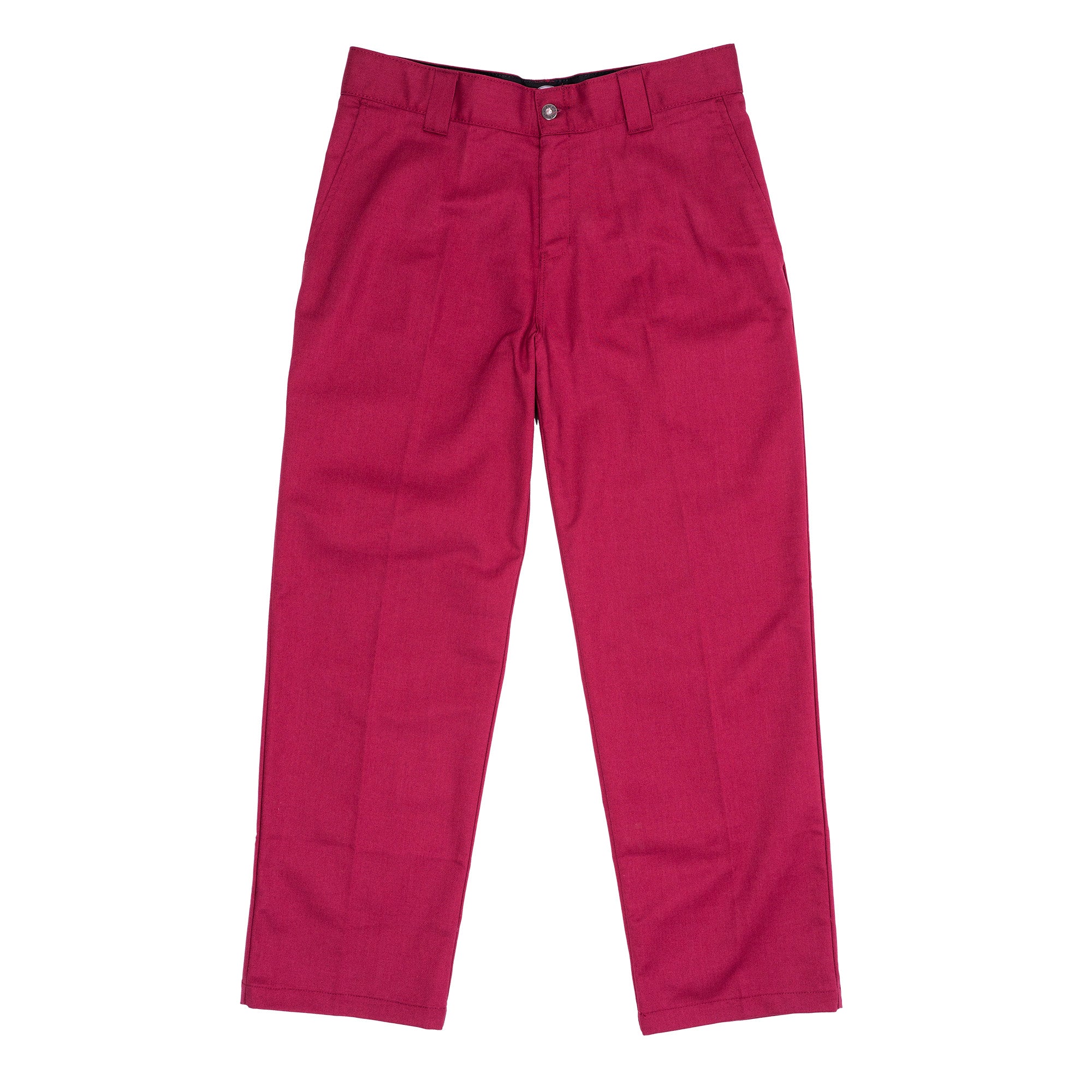 Red Jamie Foy Dickies Skate Pants