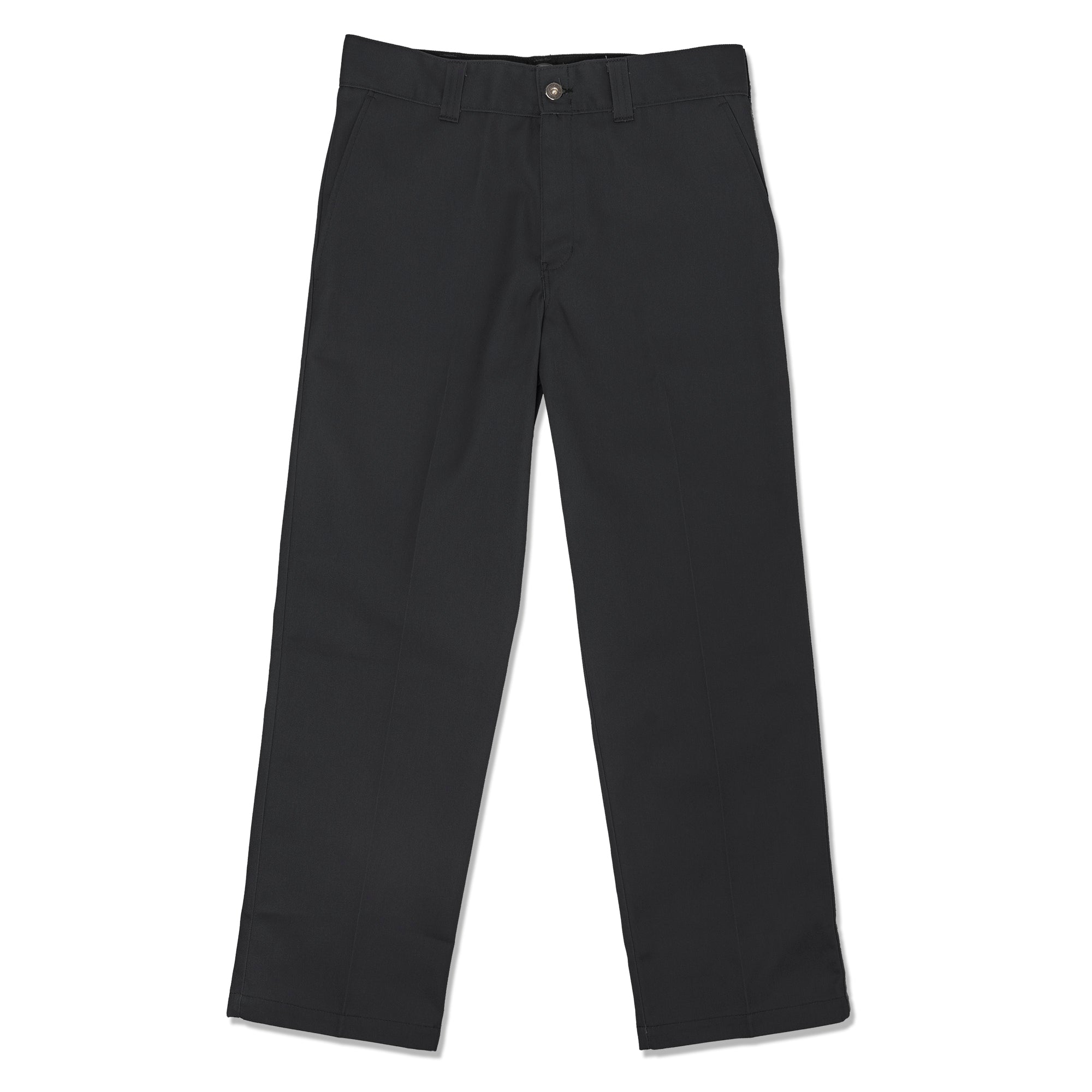 Black Dickies Regular Fit Skateboarding Pants