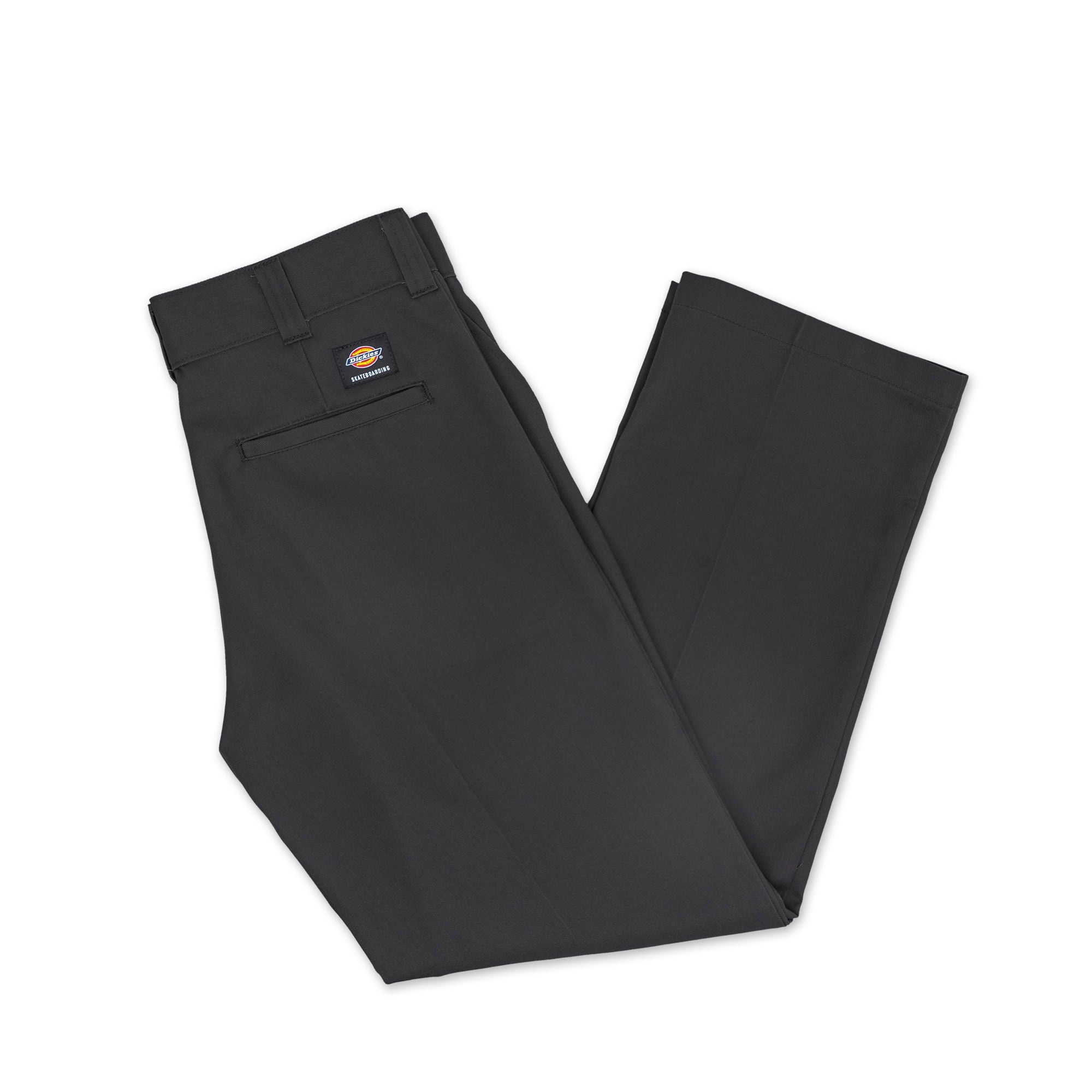 Black Dickies Regular Fit Skateboarding Pants