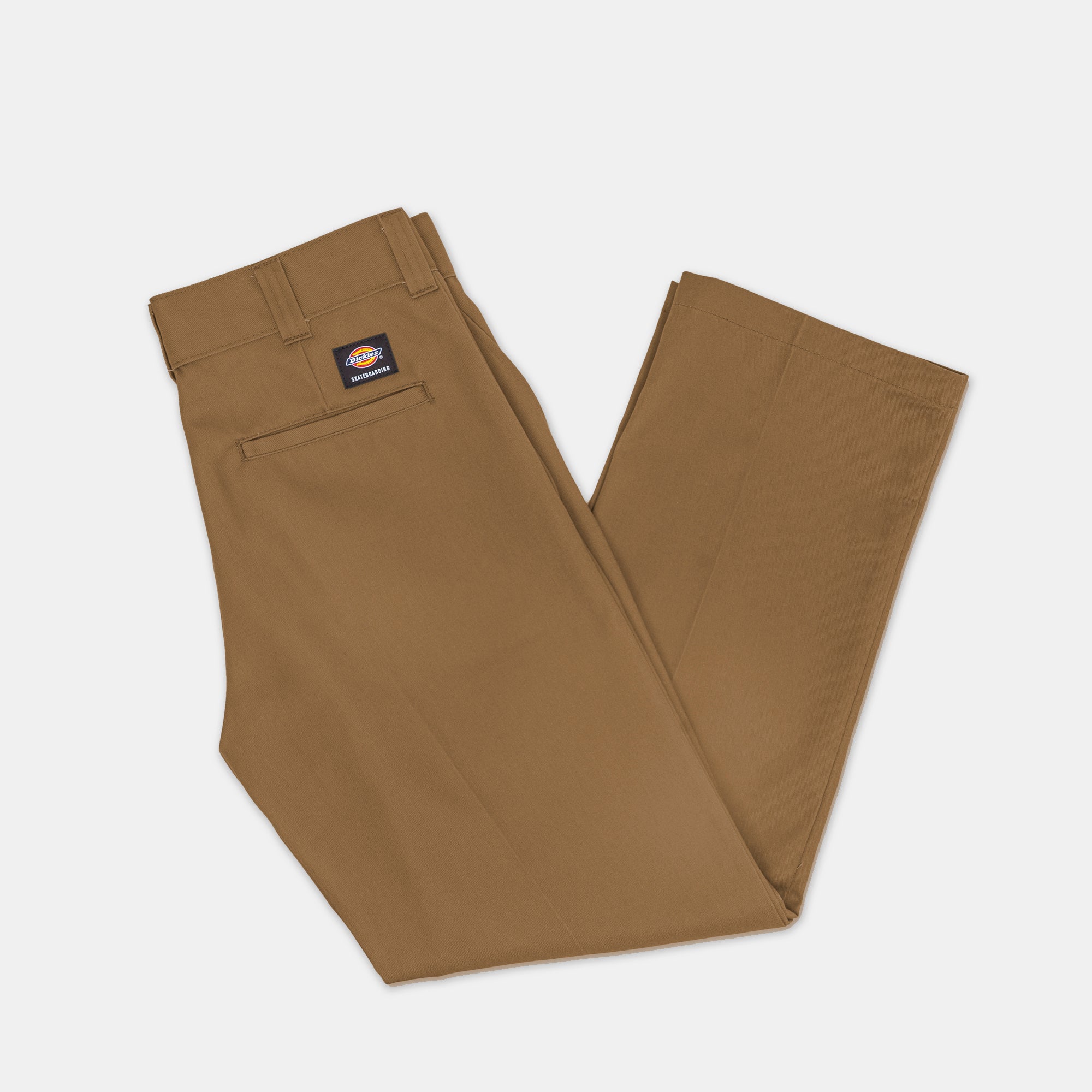 Brown Duct Dickies Regular Fit Skateboarding Pants