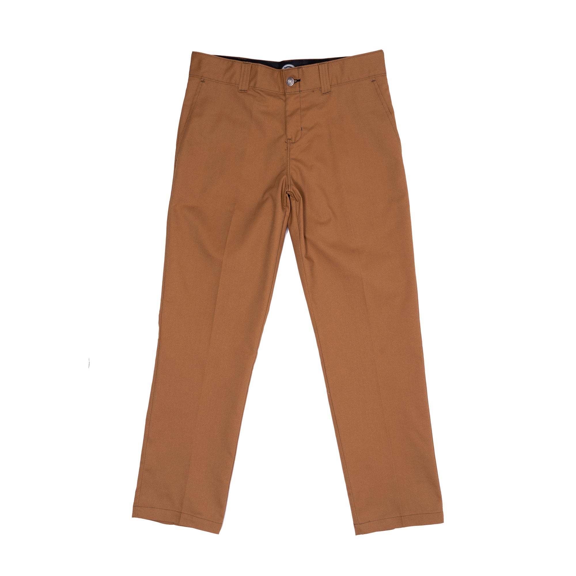 Brown Dickies Slim Skate Pants