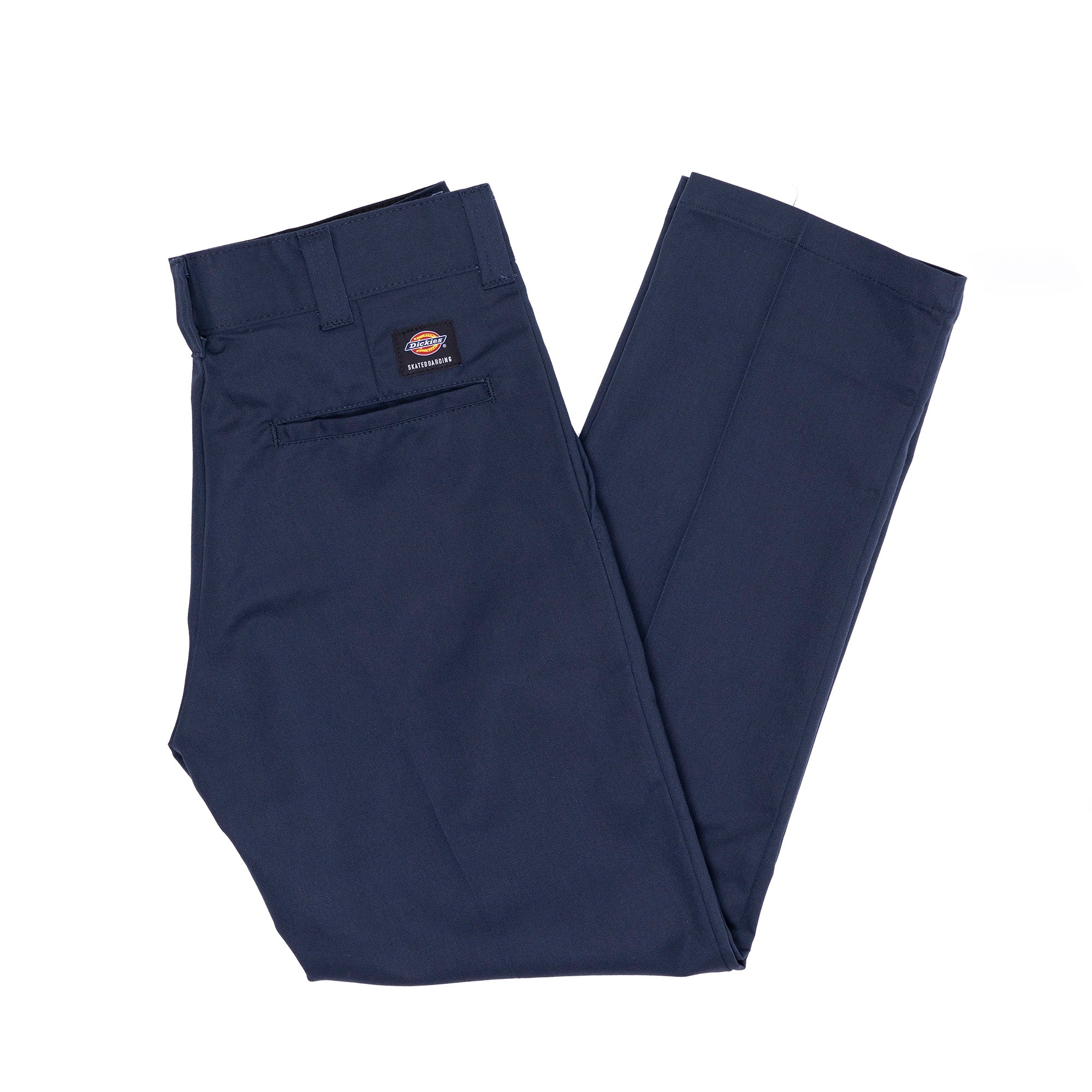 Navy Dickies Slim Skate Pants Back