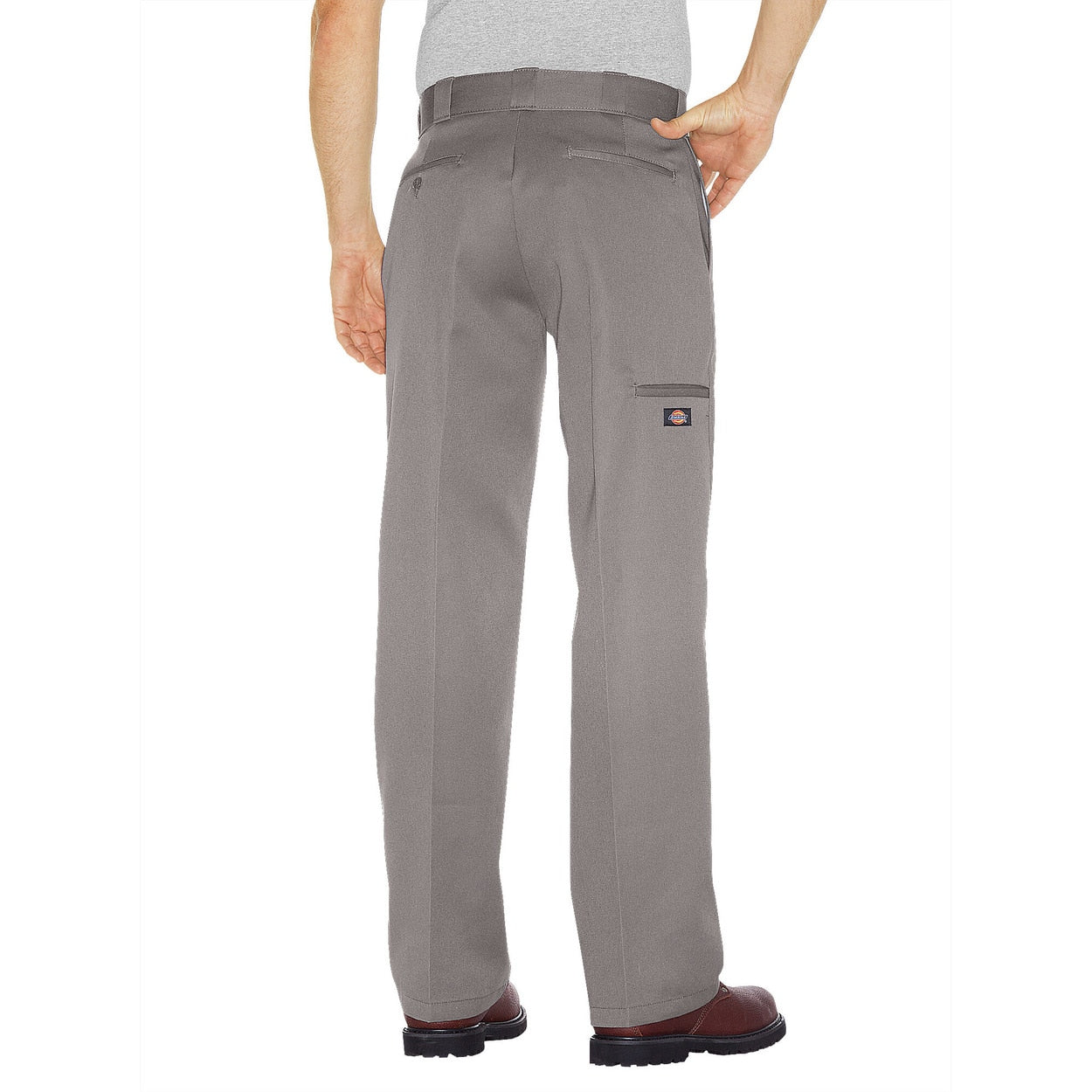 Dickies Double Knee Loose Fit Pant - Silver