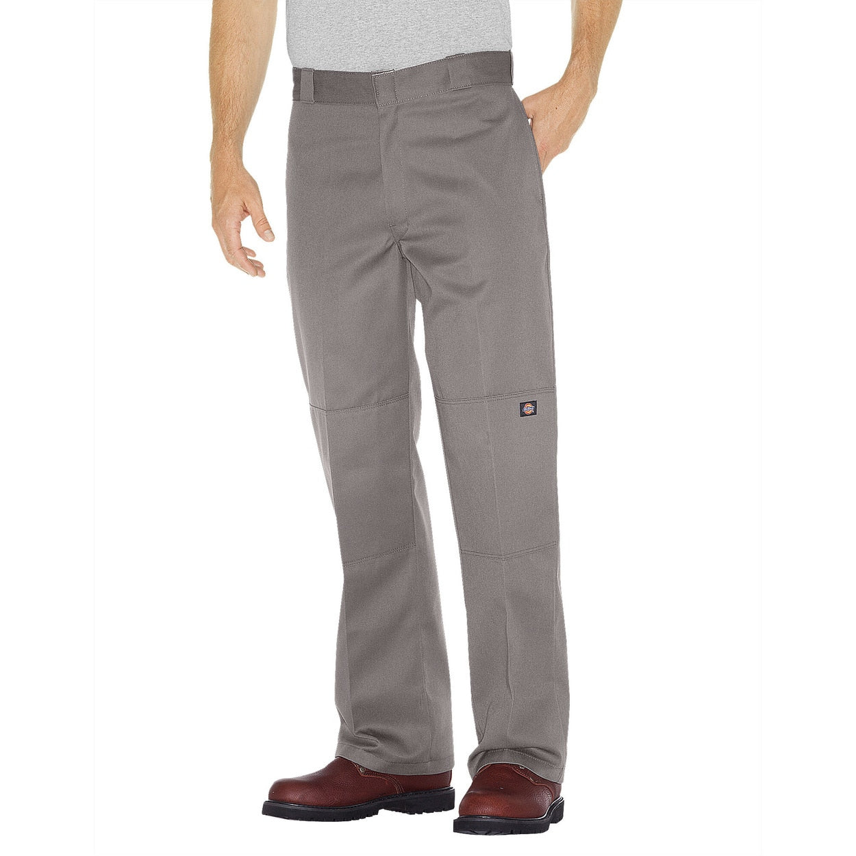 Dickies Double Knee Loose Fit Pant - Silver