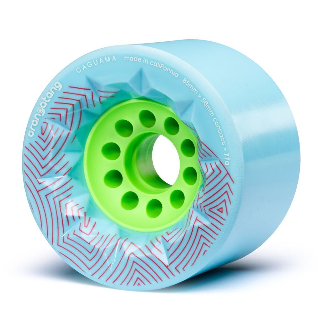 77a Blue Caguama Orangatang Longboard Wheels