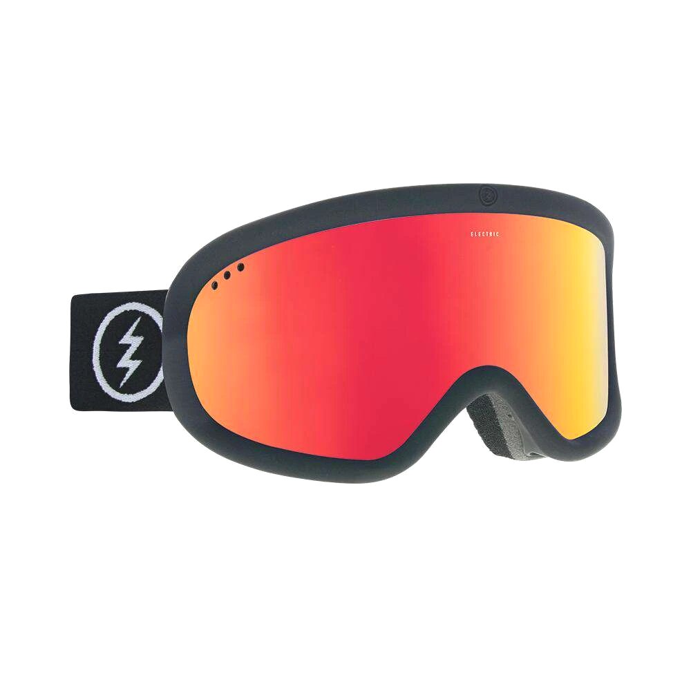 Electric Charger Snowboard Goggles - Matte Black