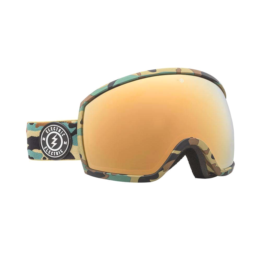 Elecrtic EGG Snowboard Goggles - Camo