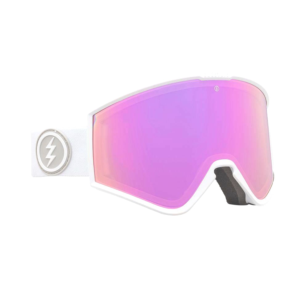 Elecrtic Kleveland+ Snowboard Goggles - Matte White