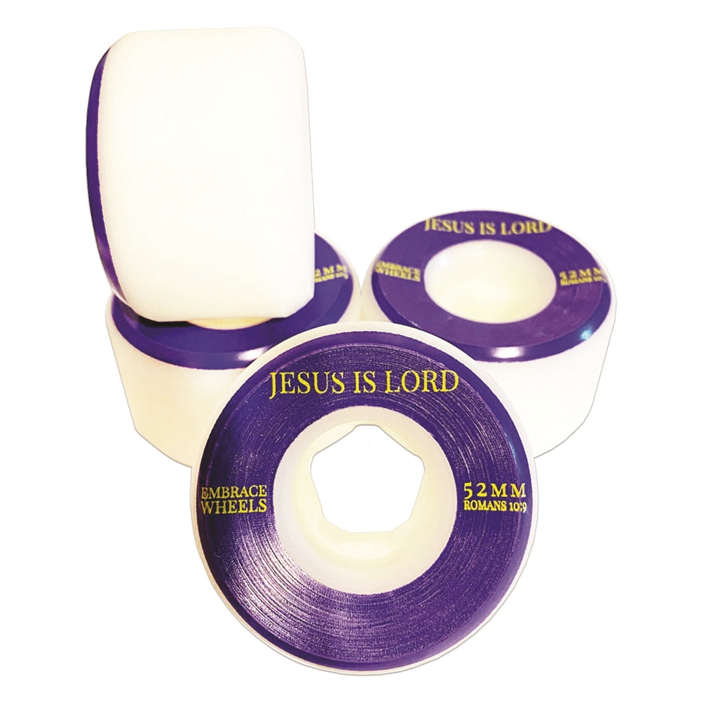 101a Record Embrace Conical Urethane Skateboard Wheels