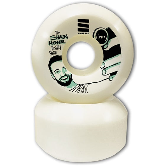 Embrace Shaun Hover Reality Show 83B Skateboard Wheels