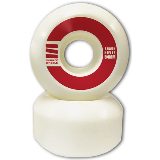 Embrace Shaun Hover Life Saver Street Formula Skateboard Wheels - Cherry