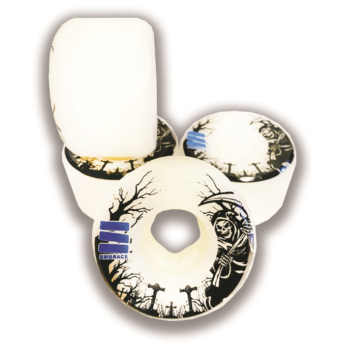 Blue Reaper 101a Conical Embrace Urethane Skateboard Wheels