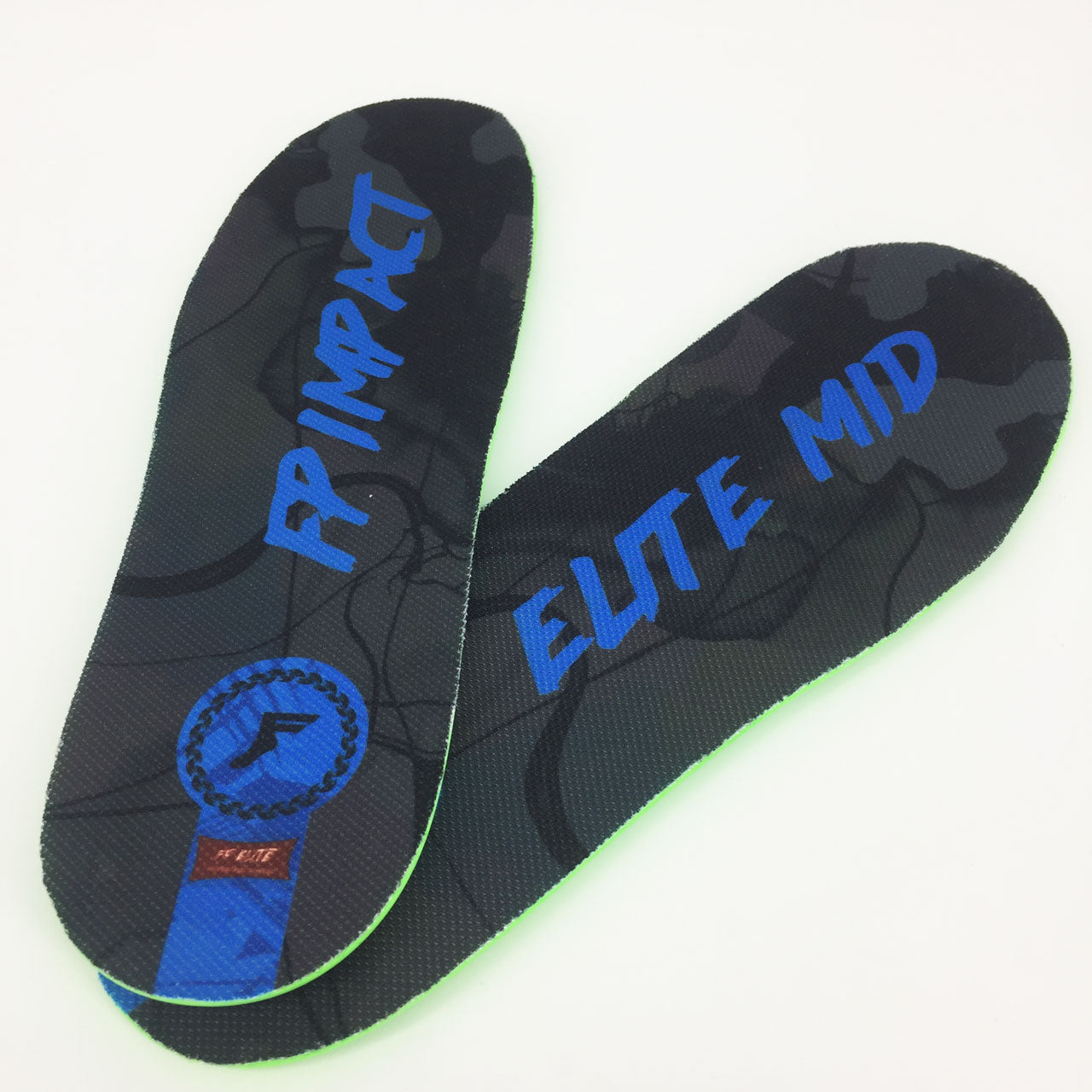 Elite Mid Profile Footprint Skateboarding Insoles