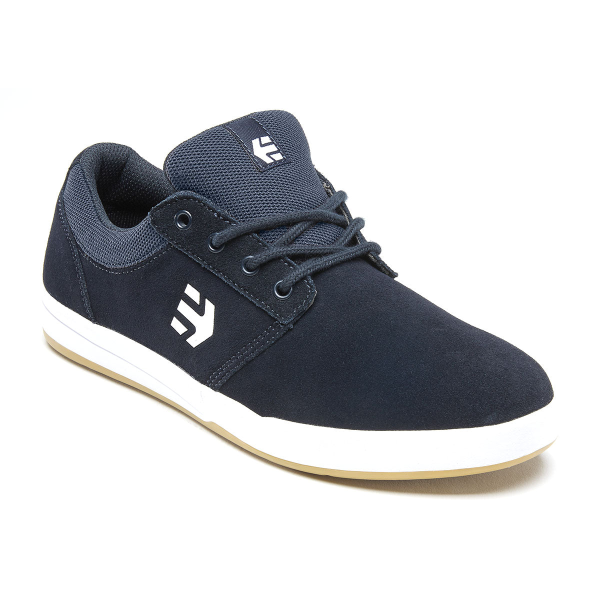 Navy/White/Gun Etnies Score Shoe Front