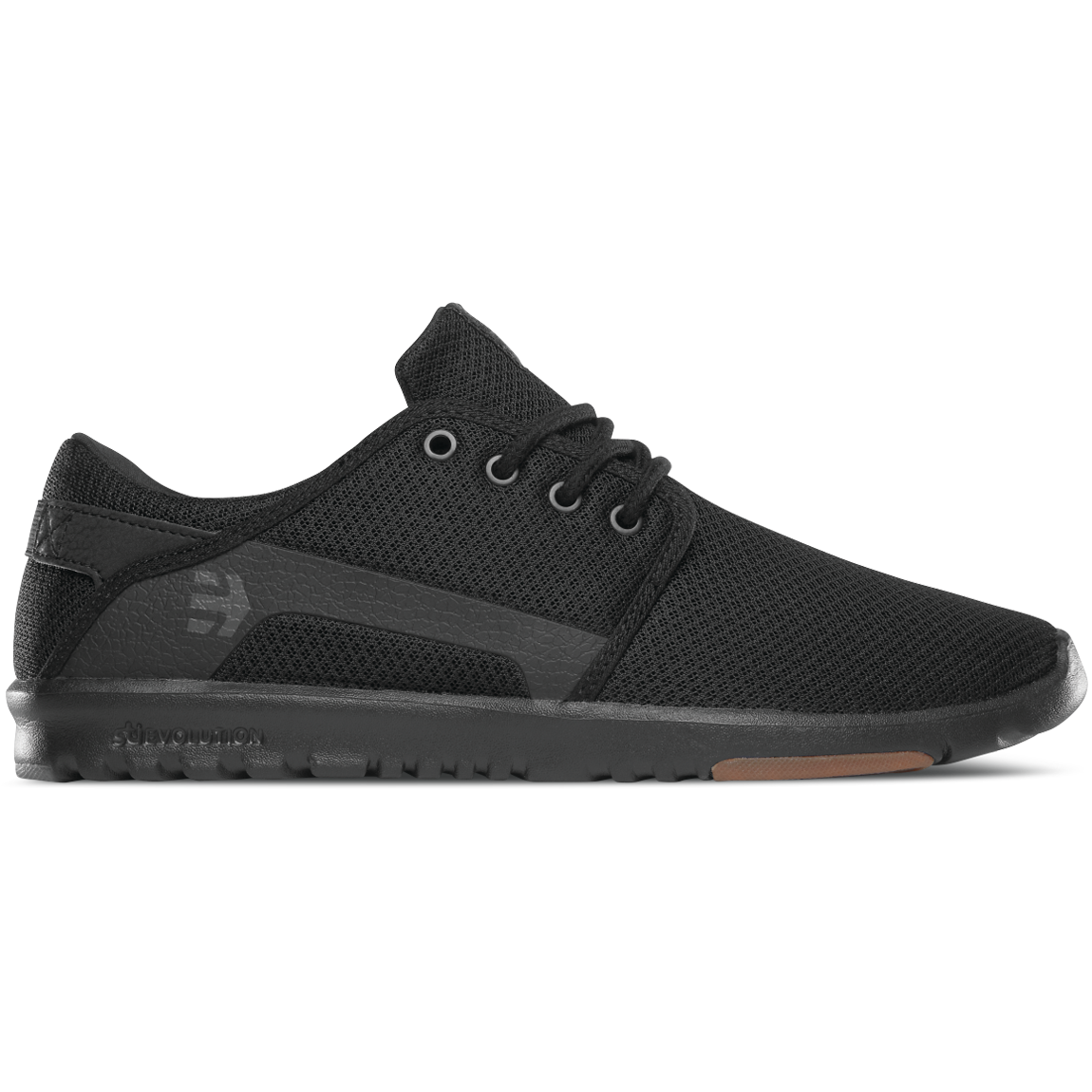 BLack Black Etnies Scout