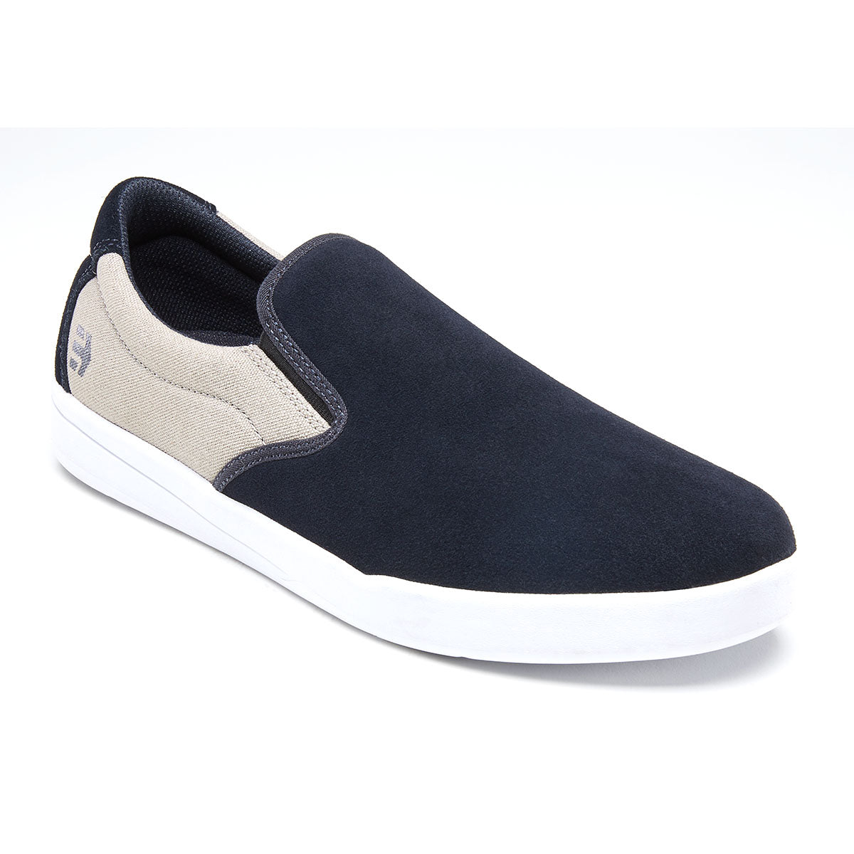 Navy/Tan Etnies Veer Slip Front