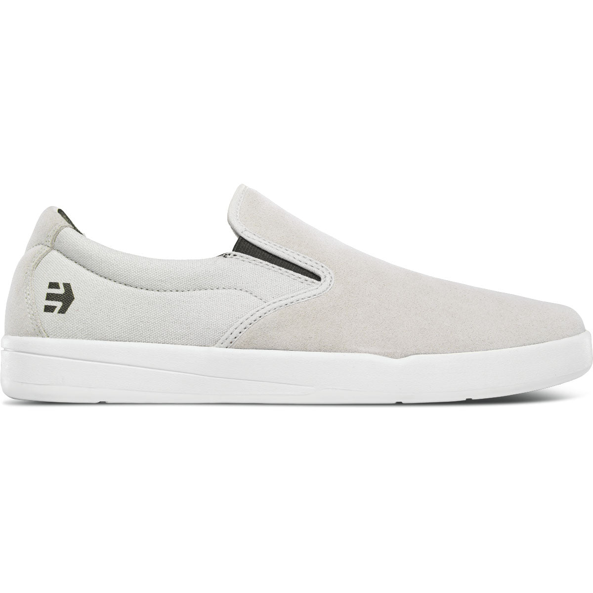 White Etnies Veer Slip