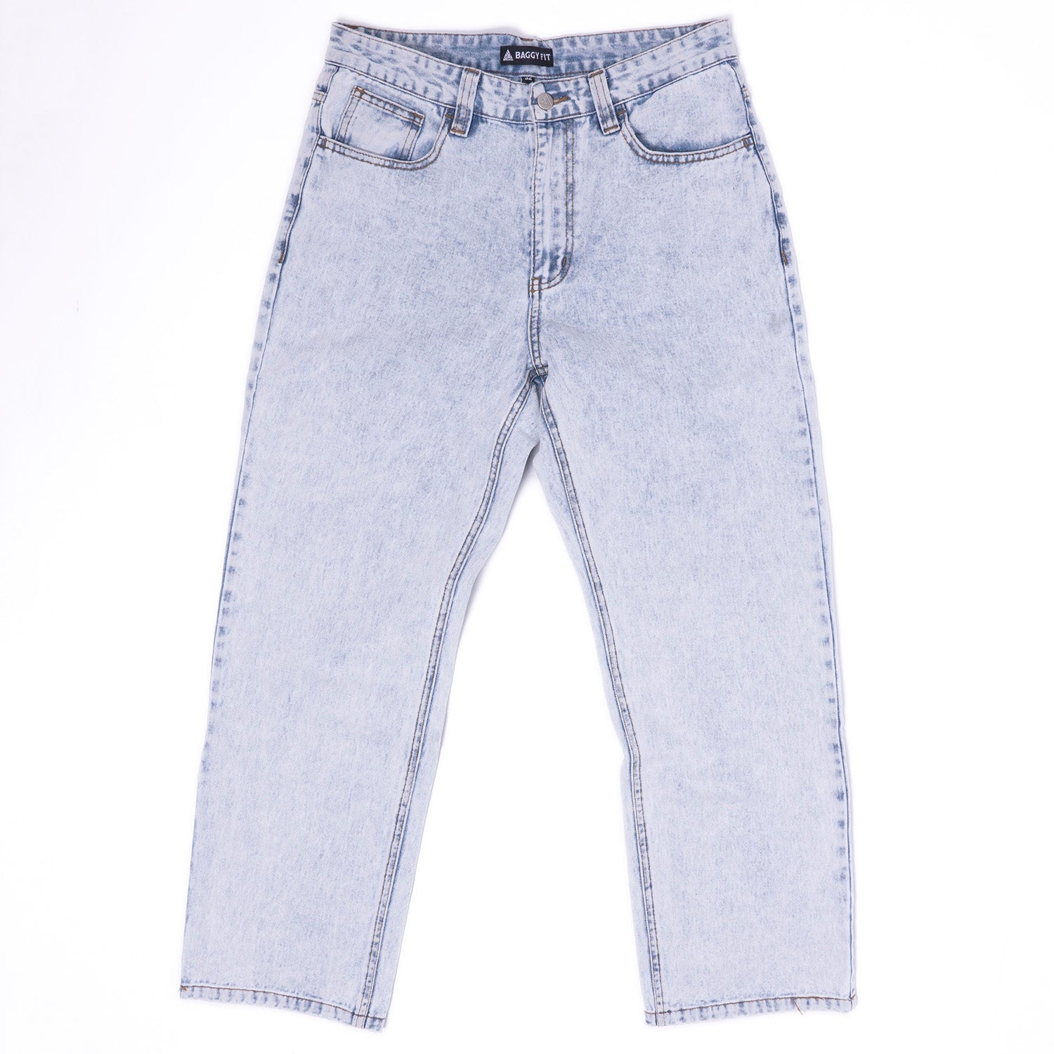 Light Blue Wash Exodus Baggy Fit Jeans