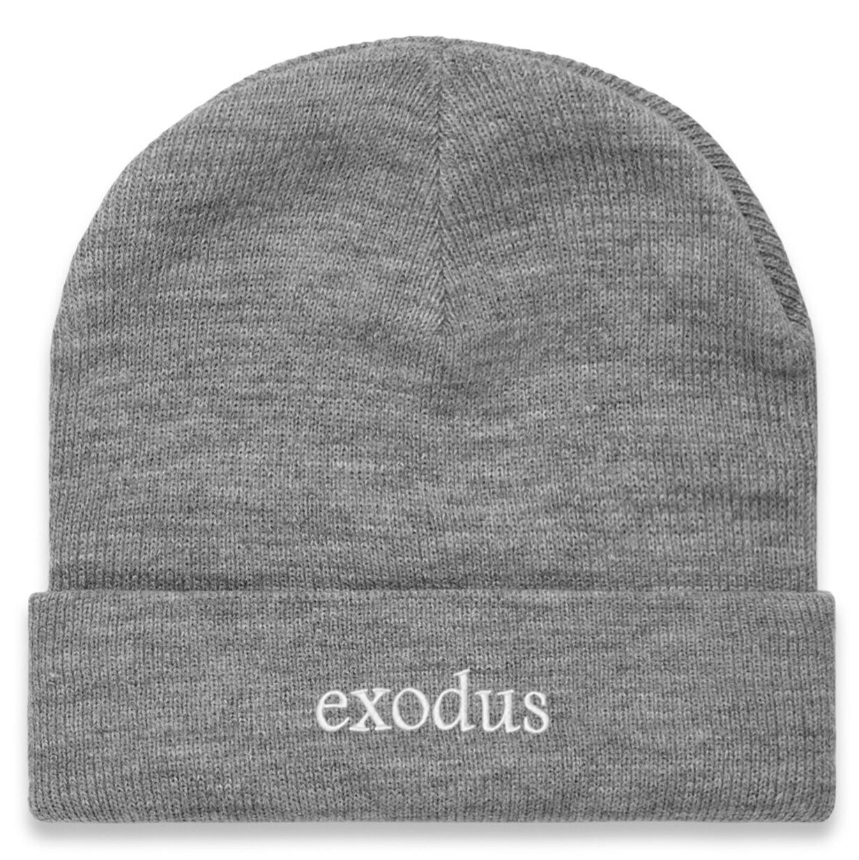 Exodus Clean Cuff Beanie - Heather Grey