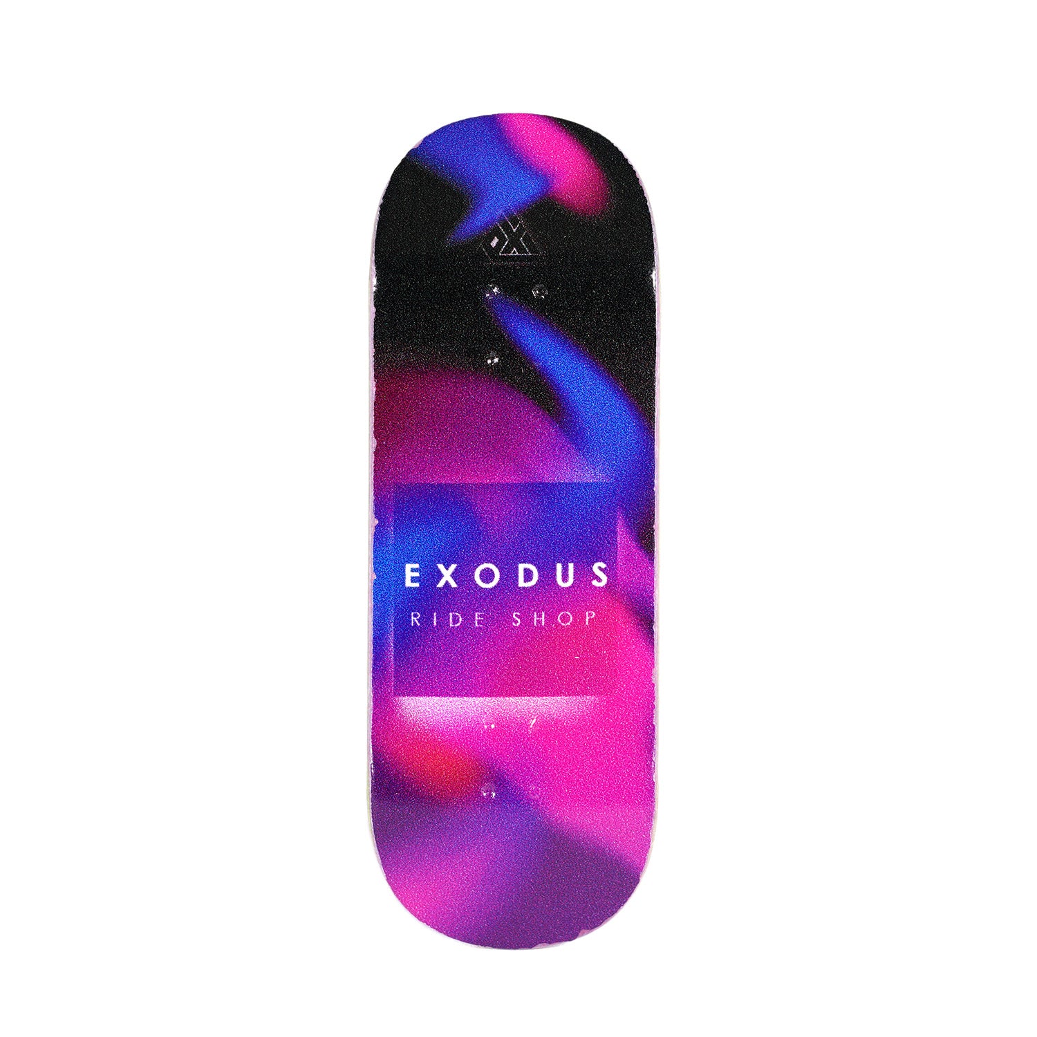 Exodus x DK Liquify Fingerboard Deck - Black