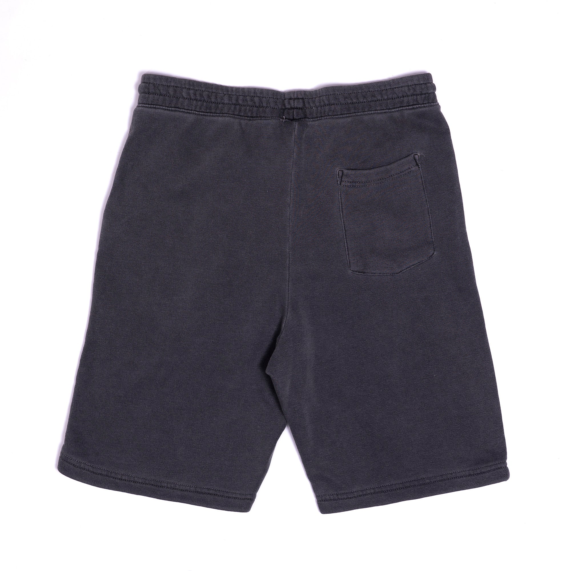 Exodus Optical Pigment Dyed Sweatshorts - Black