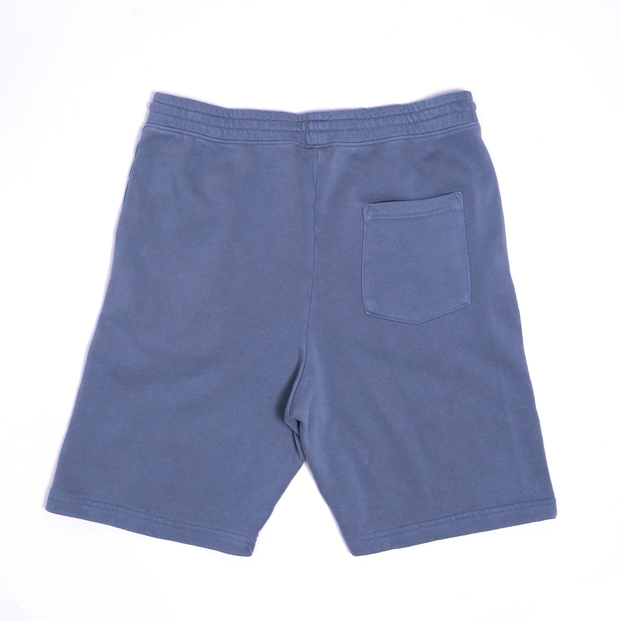 Exodus Optical Pigment Dyed Sweatshorts - Slate Blue