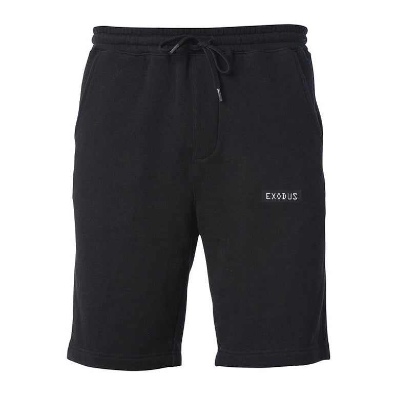 Black Exodus Optical Sweatshorts