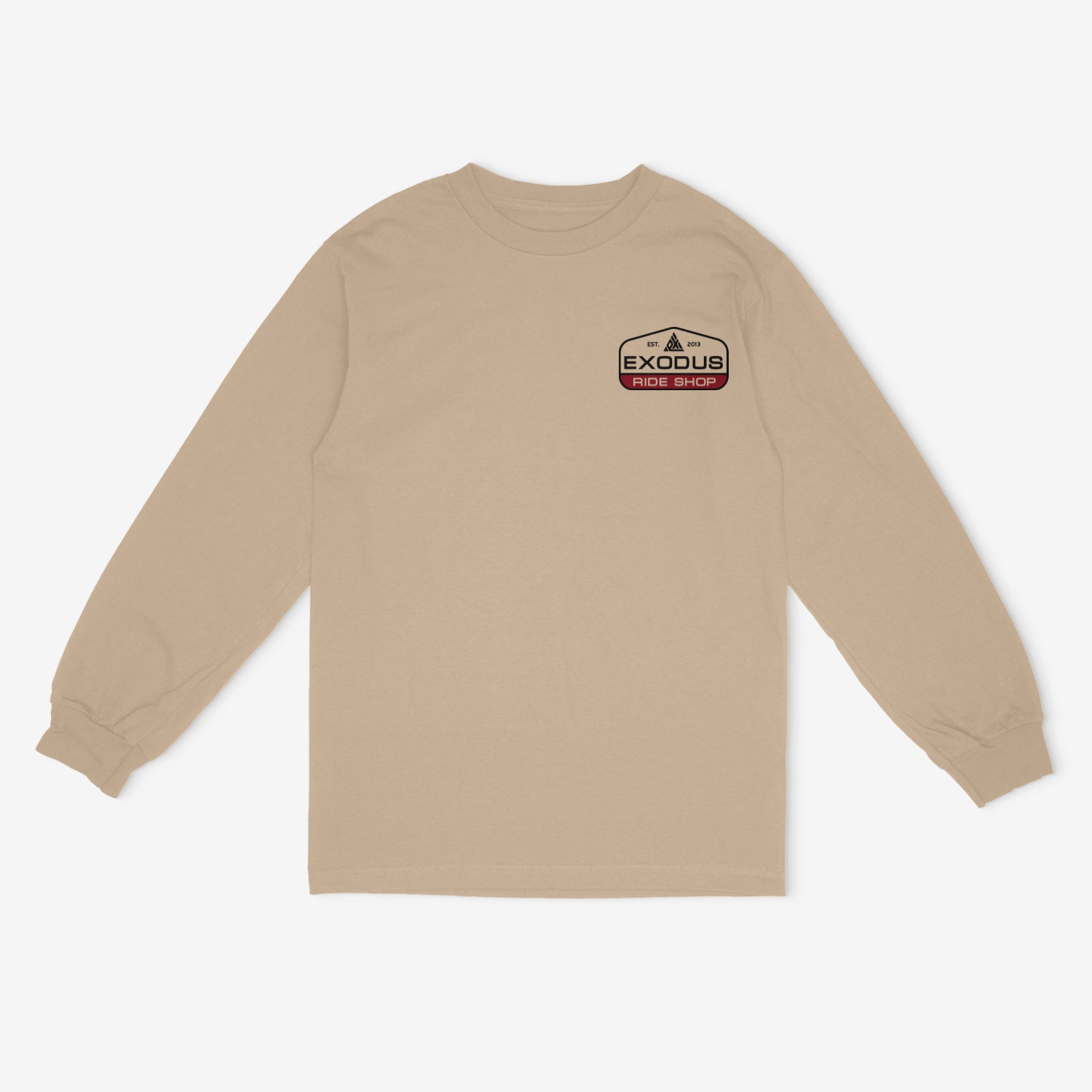 Sand Exodus Patch Tee Front