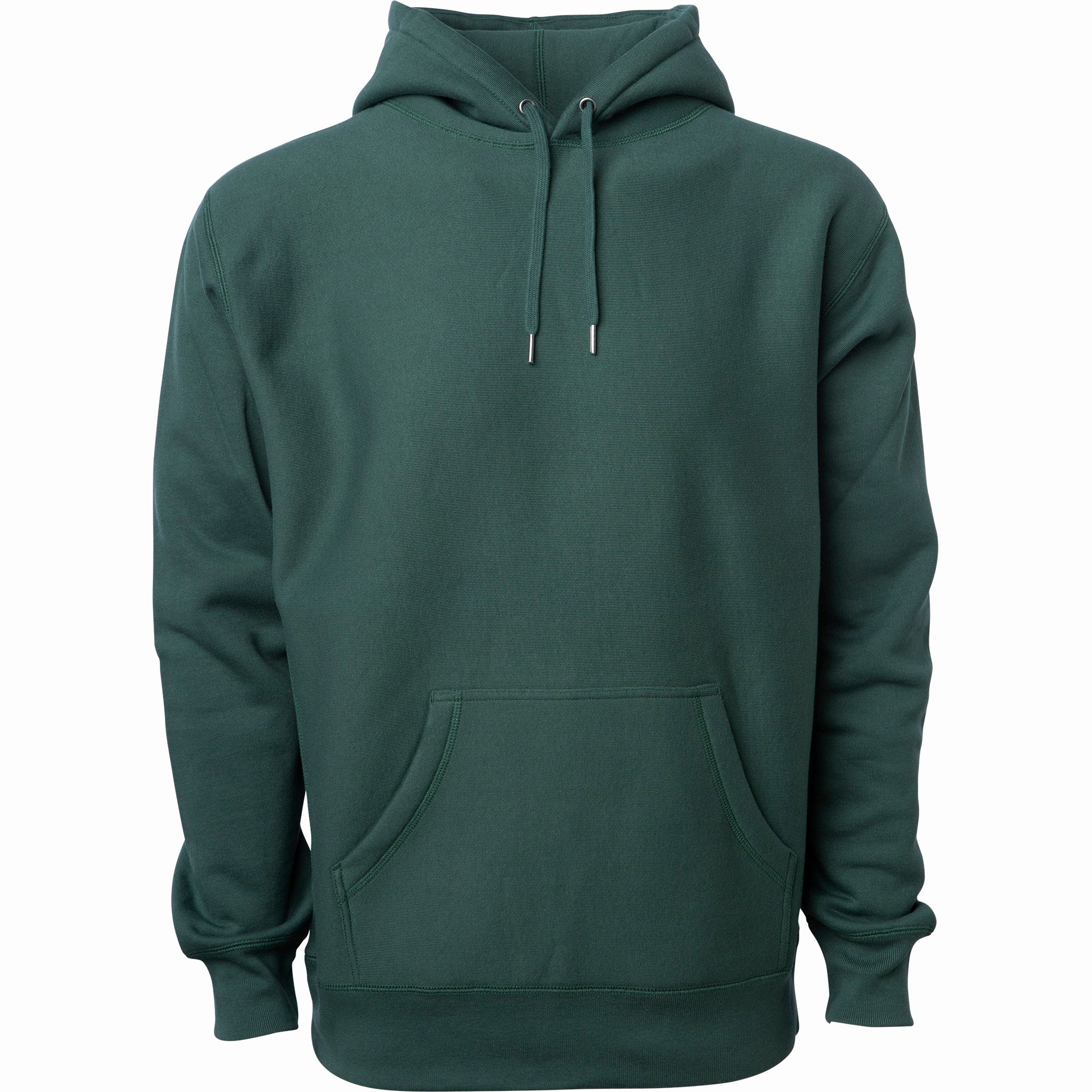 Exodus Premium Ski Mask Heavyweight Hoodie - Pine