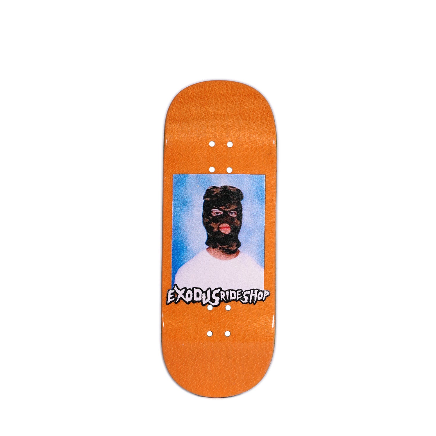 Orange Exodus x DK Skimask Fingerboard