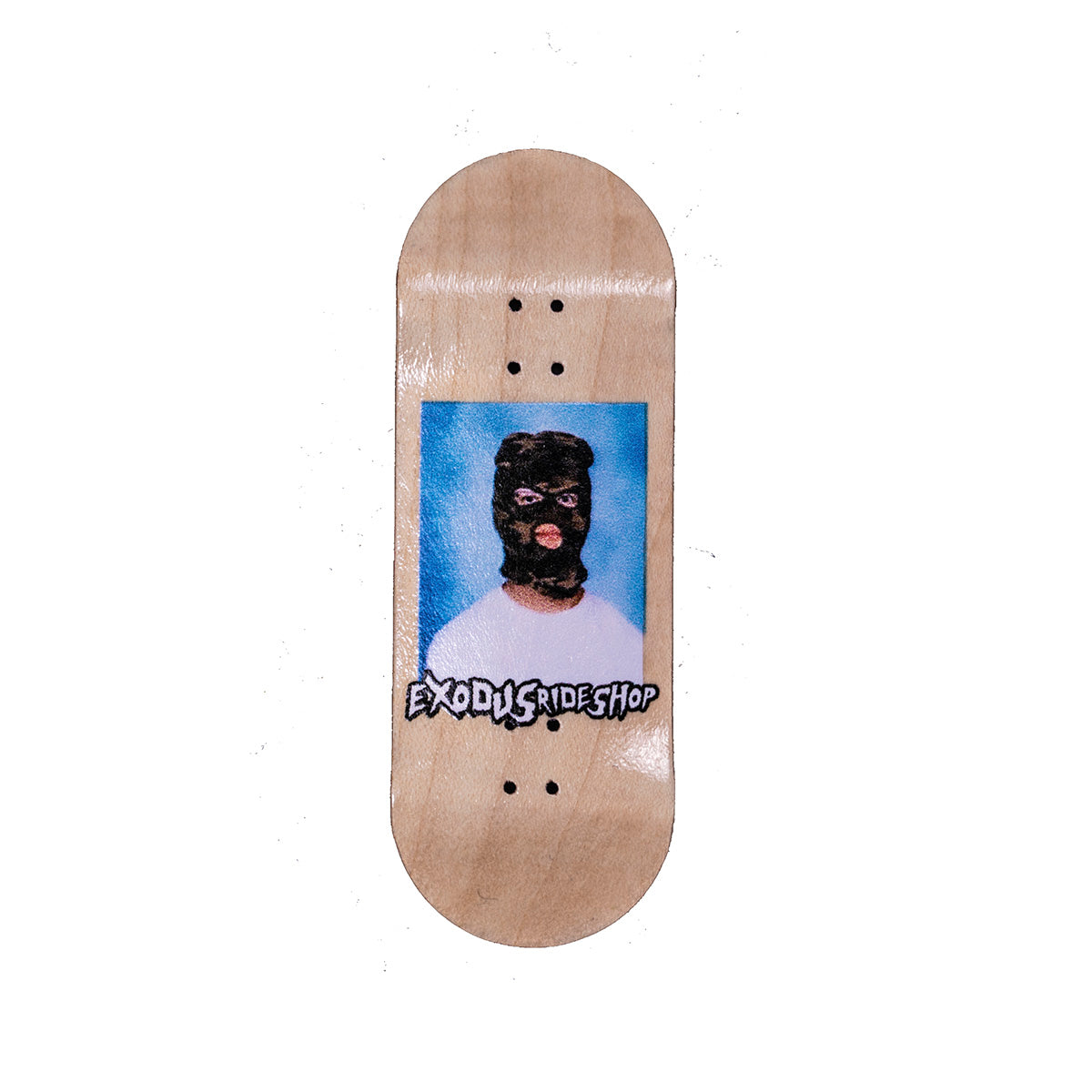 Exodus Skimask ply Fingerboard deck