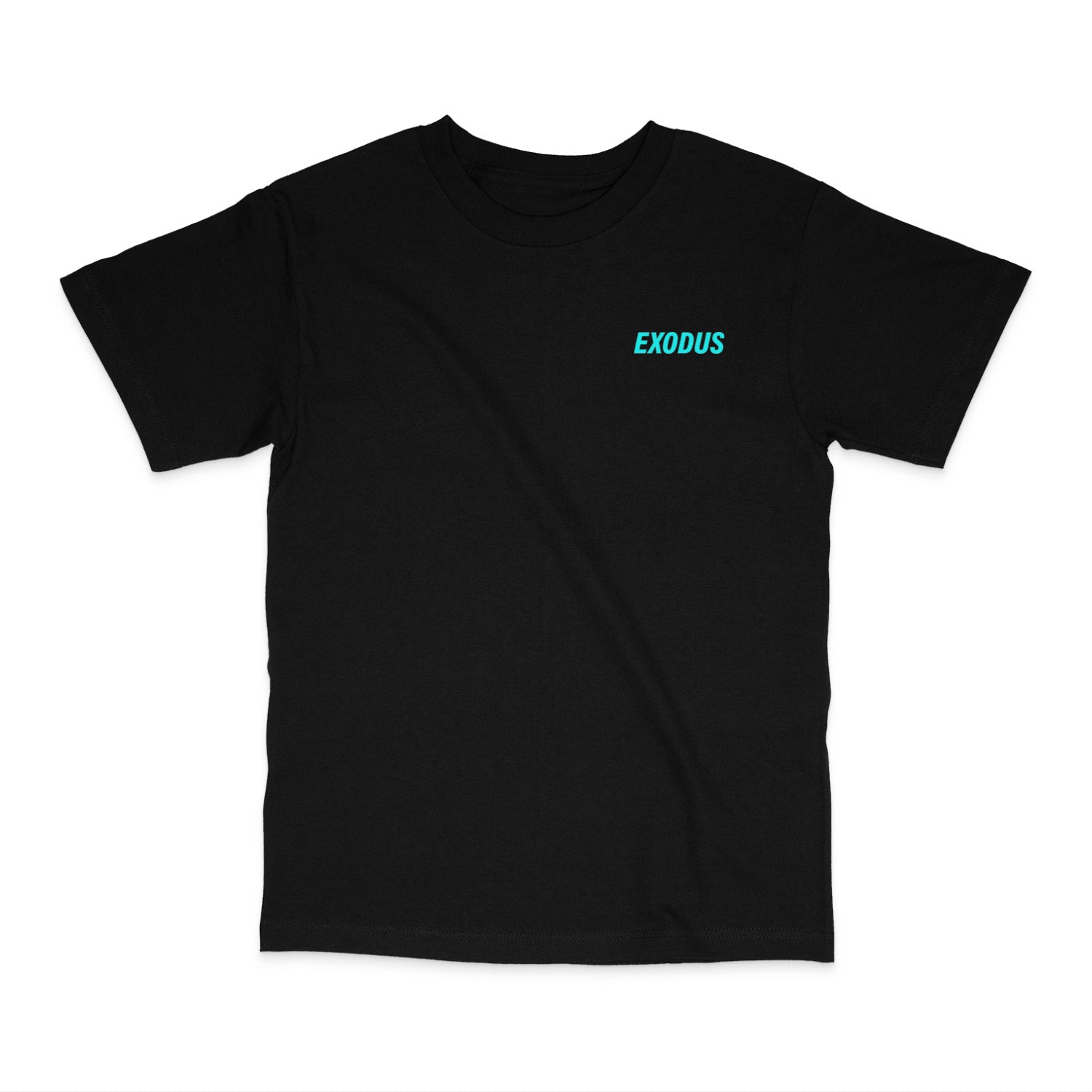 Exodus T1 Logo Tee Black/Teal