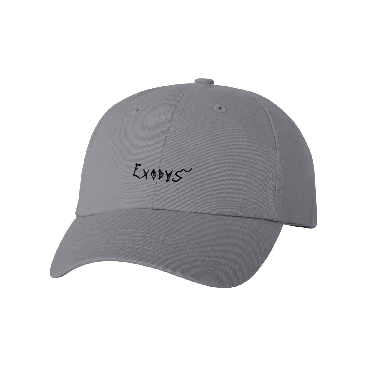 Exodus Anoixi Adjustable Dad Hat - Grey