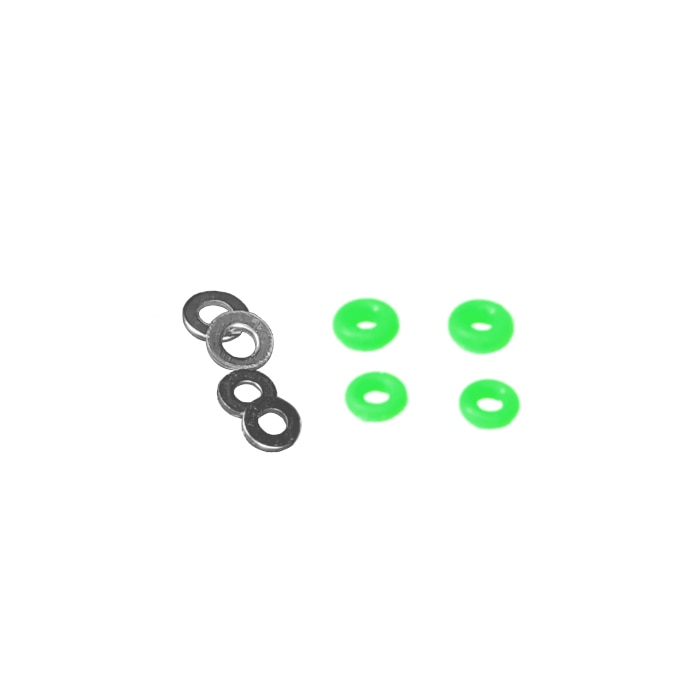 Exodus Stage II Fingerboard Trucks - Green