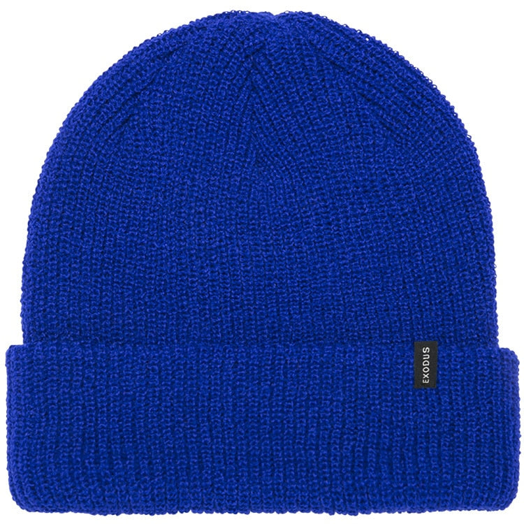 Exodus Classic Fold Beanie - Royal