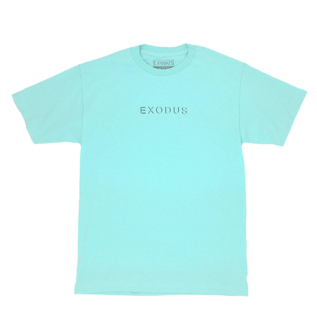 Exodus Offset Center Print Tee - Mint