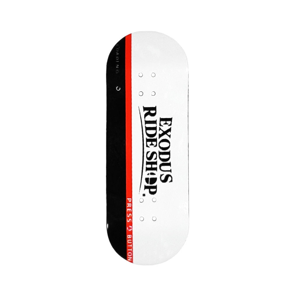 Exodus Smash Fingerboard Deck