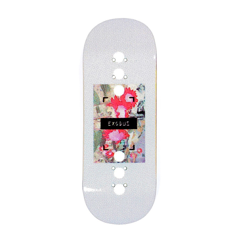 Exodus x DK Optical Phoral Fingerboard Deck