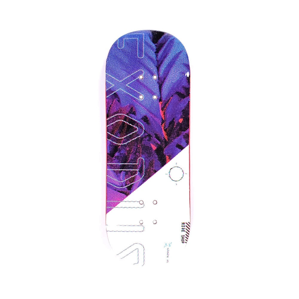 Exodus x DK Optical Plants Fingerboard Deck
