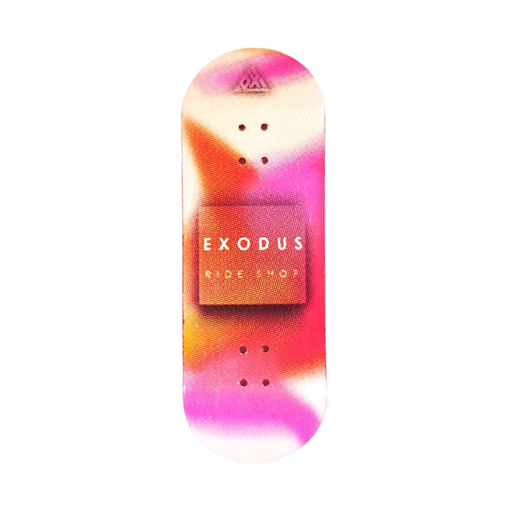Exodus Liquify Fingerboard Deck - White